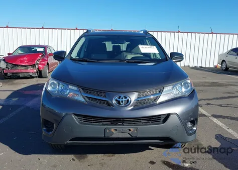 2013 Toyota Rav4 Le from USA, damaged, VIN JTMBFREV6D5007480